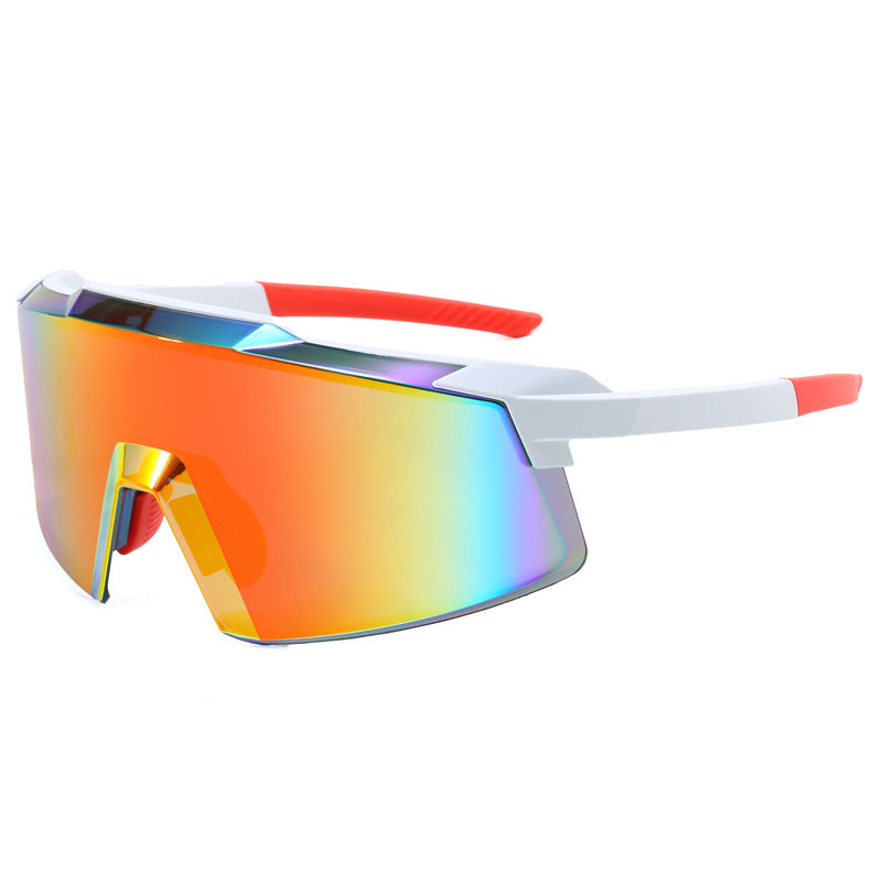Damen Sportsonnenbrille mit innovativem Shield-Design Karnz