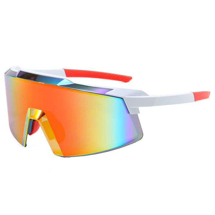 Damen Sportsonnenbrille mit innovativem Shield-Design Karnz