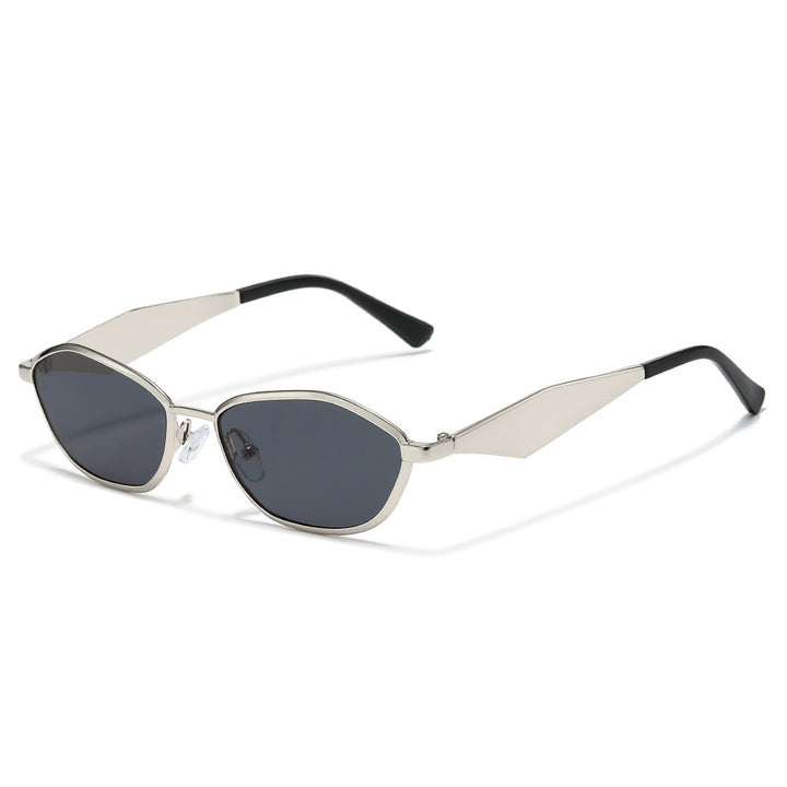 Geometrische Mode-Sonnenbrille Karnz