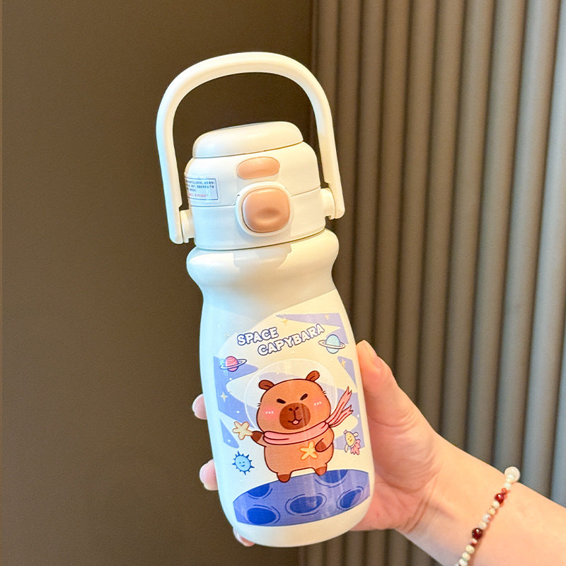 Damen isolierte Trinkflasche mit tierfreundlichem Design Karnz