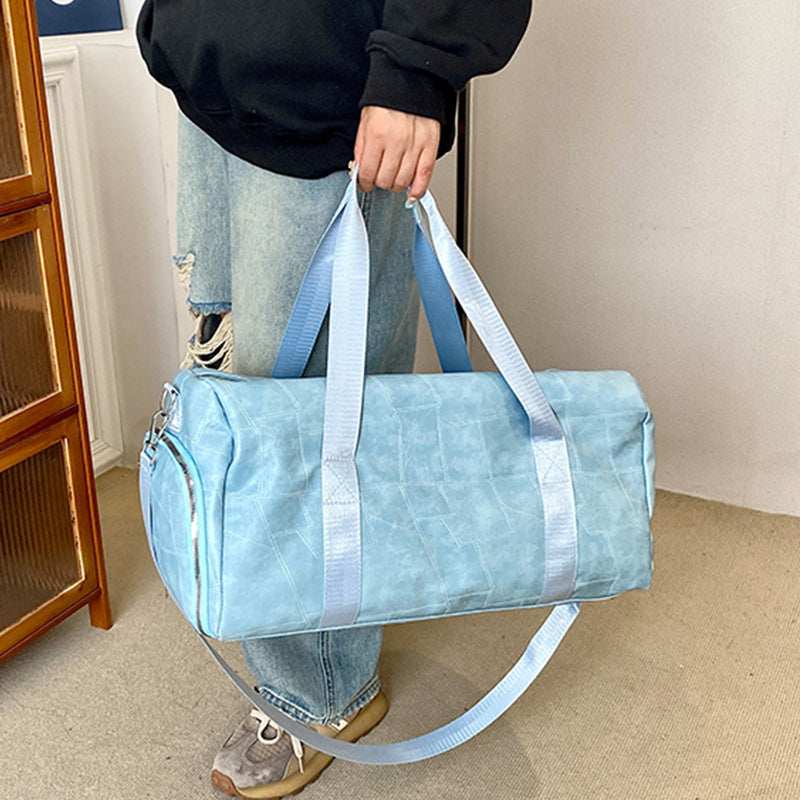 Premium Casual Leder Reisetasche Karnz