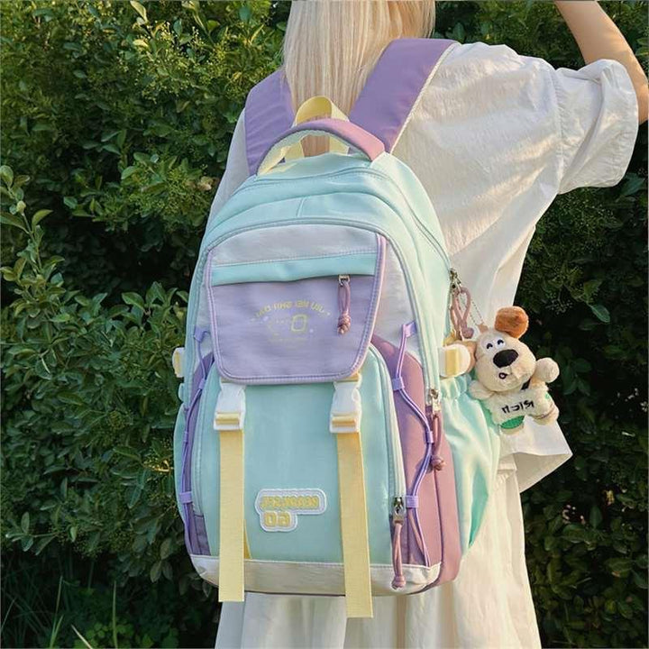 Multifunktionaler lässiger Rucksack