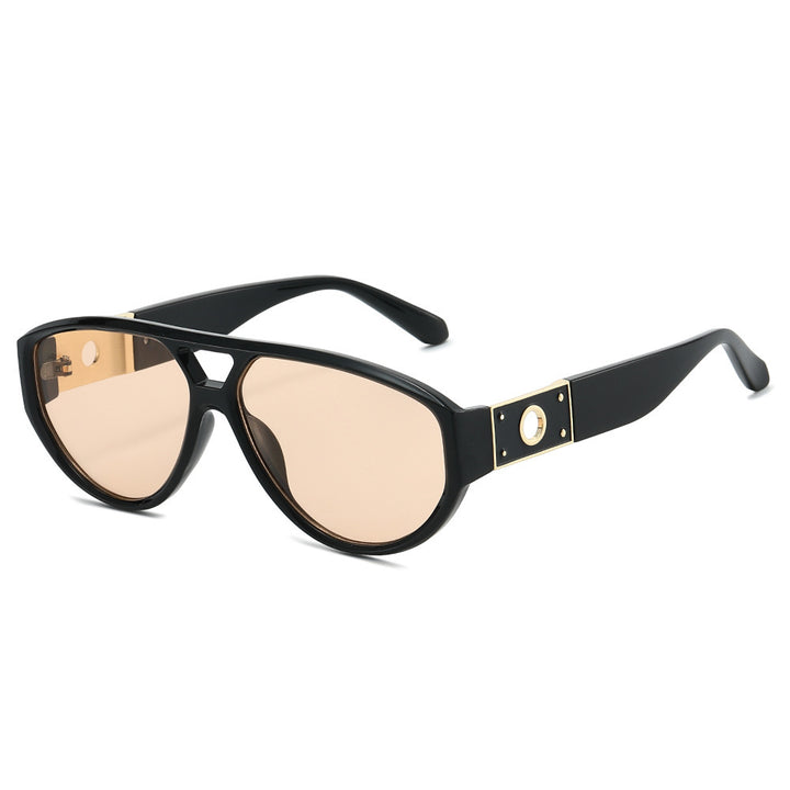 Vintage-inspirierte geometrische Sonnenbrille Karnz