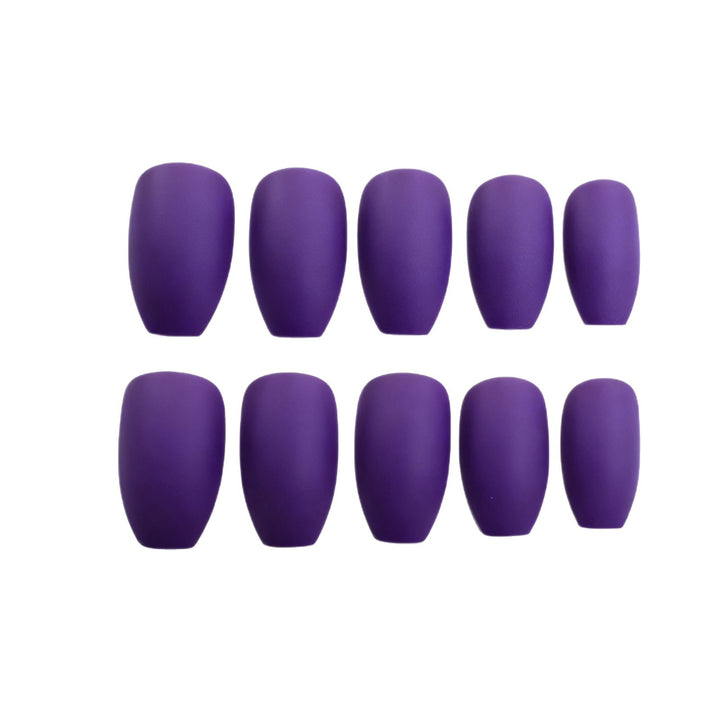 Elegante matte mandelförmige Nagelverlängerungen Karnz