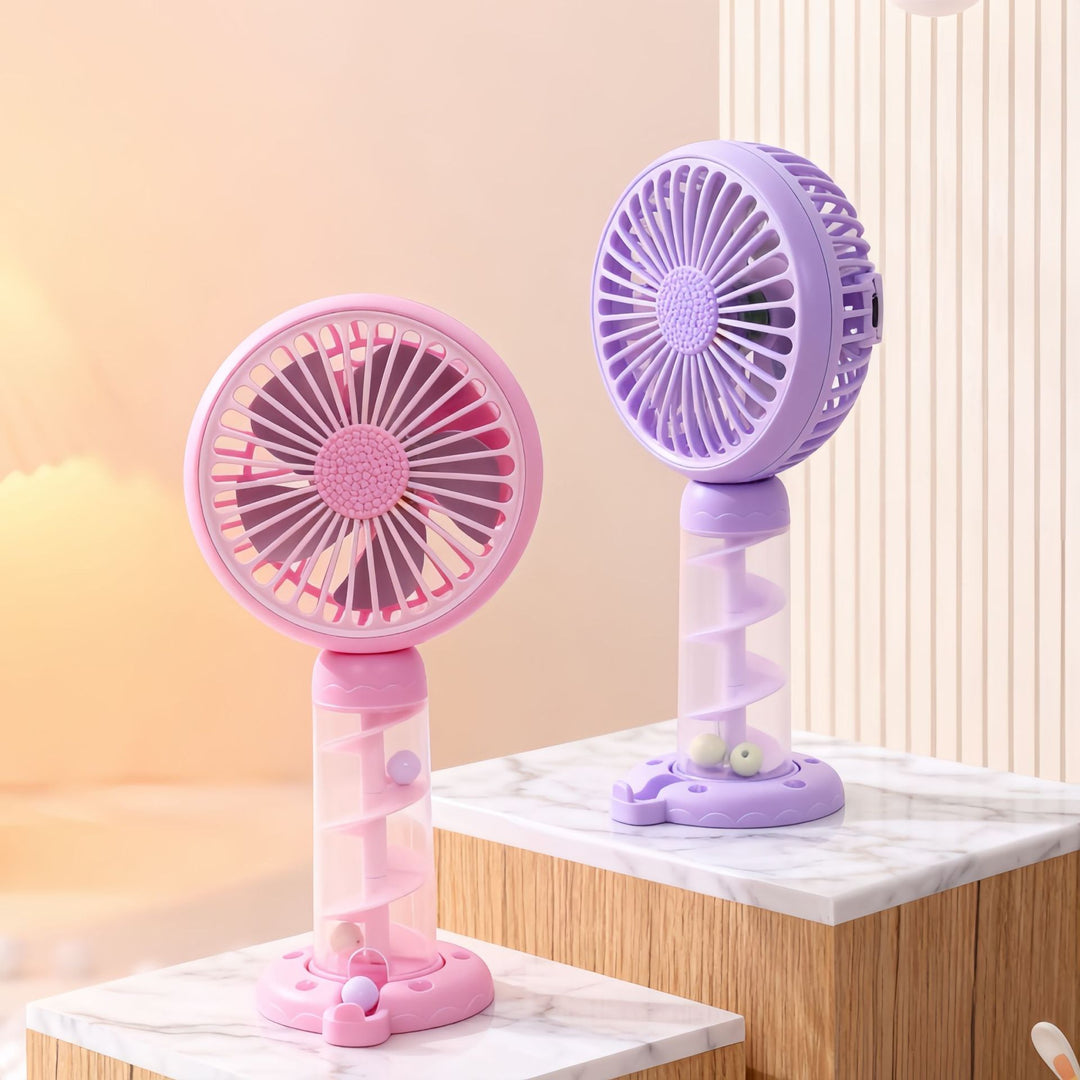 Damen Tragbarer Sprühventilator mit variablem Windmodus Karnz