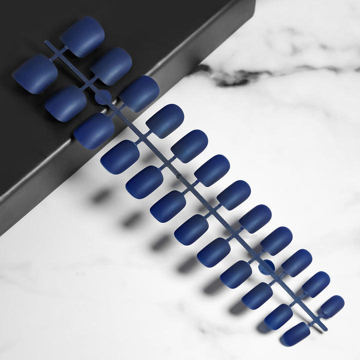 Matte Finish Press-On Nail Tips Karnz
