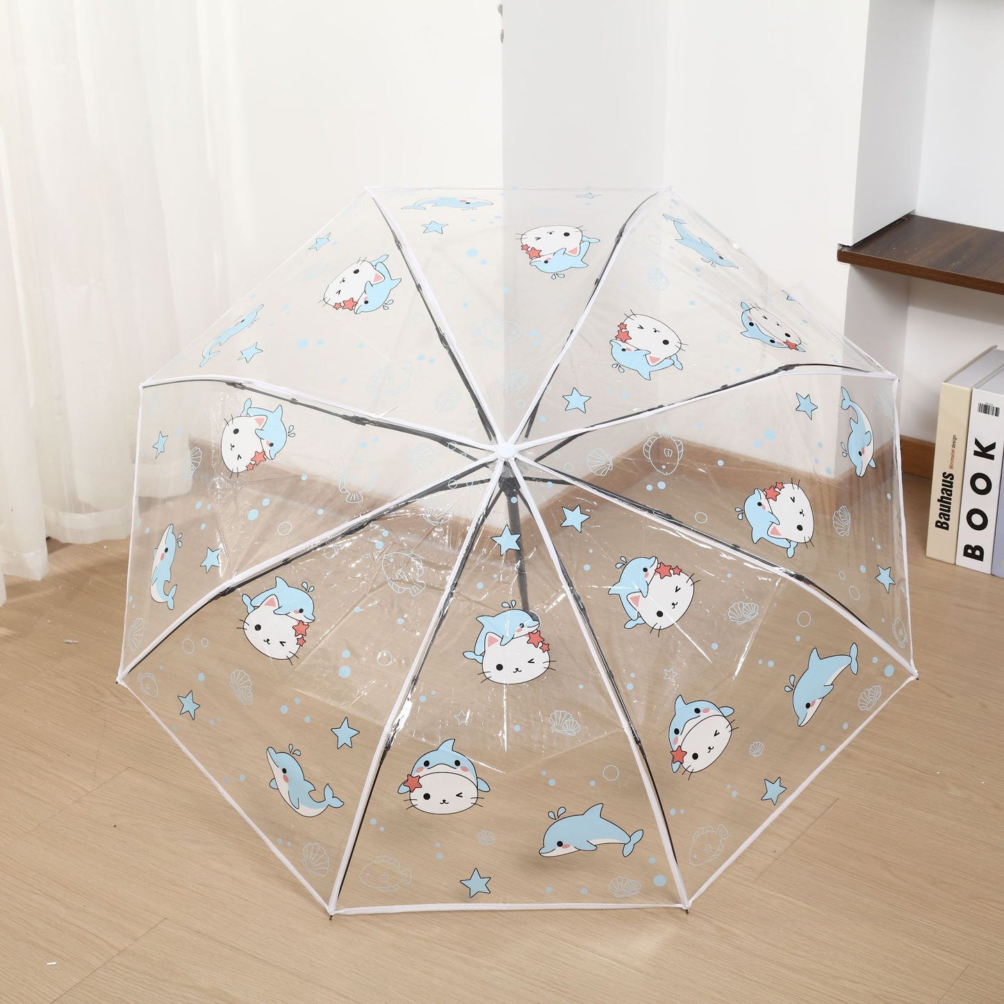 Damen regenschirm Karnz