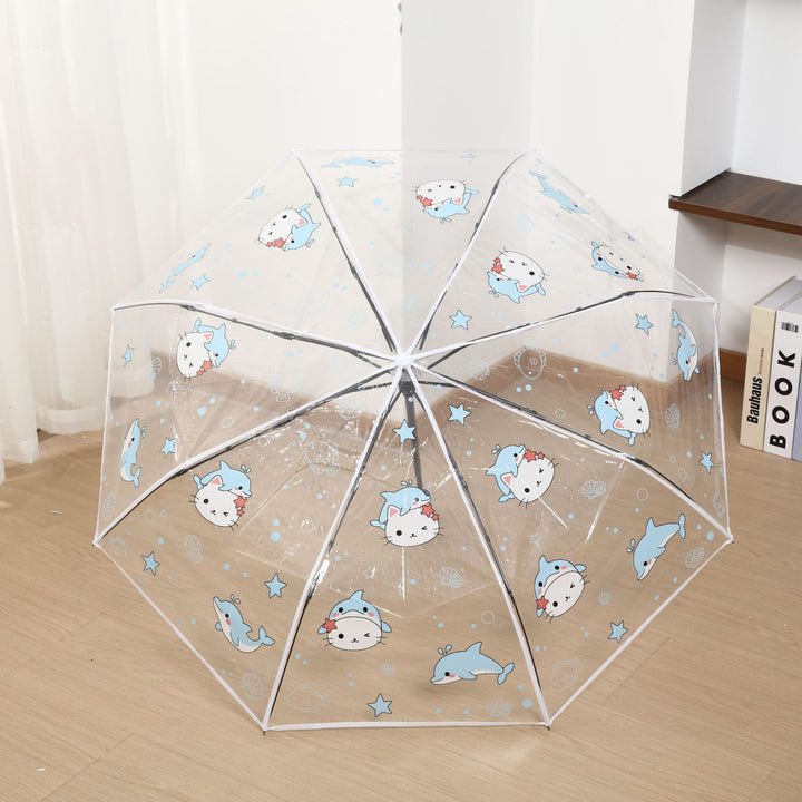 Damen regenschirm Karnz