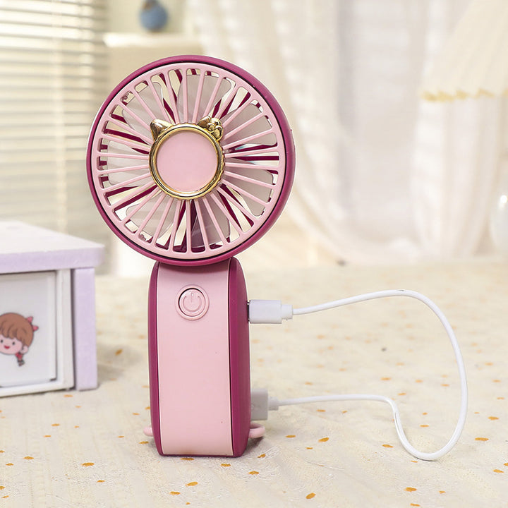 Unisex tragbarer Mini Tischventilator Karnz