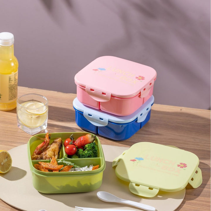 Umweltfreundliche Bento-Stil Lunchbox