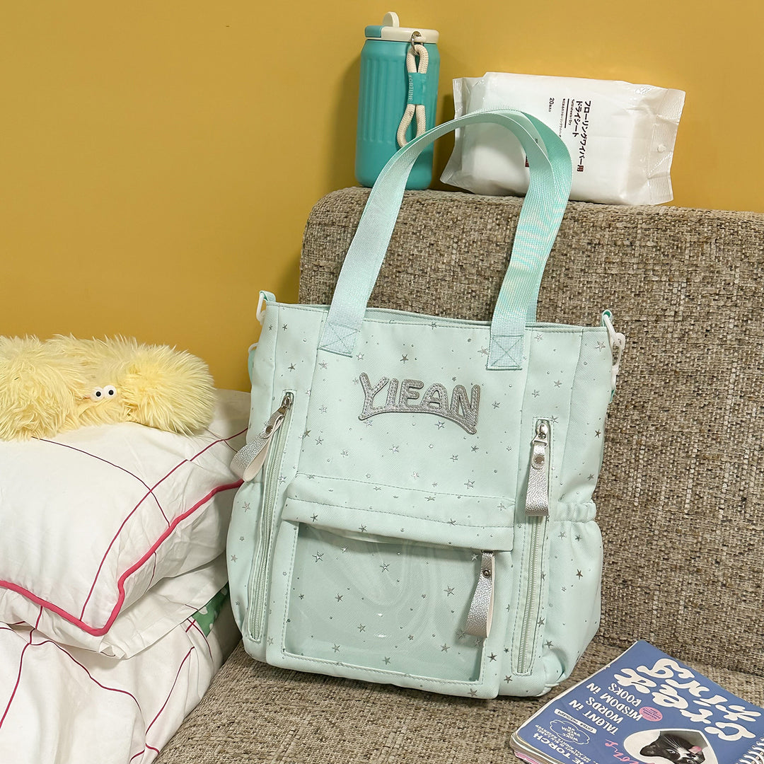 Leichtgewichtige Mehrfachtaschen-Ledertasche Karnz