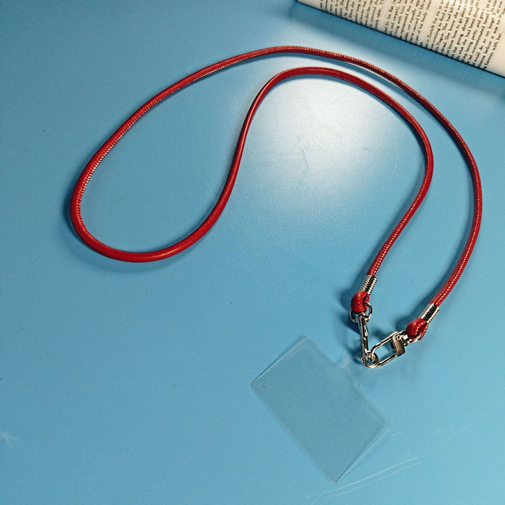 Elegante Leder-Attaché-Tragriemen Karnz