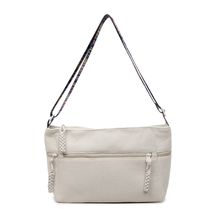 Stylische Bohemian Utility Schultertasche