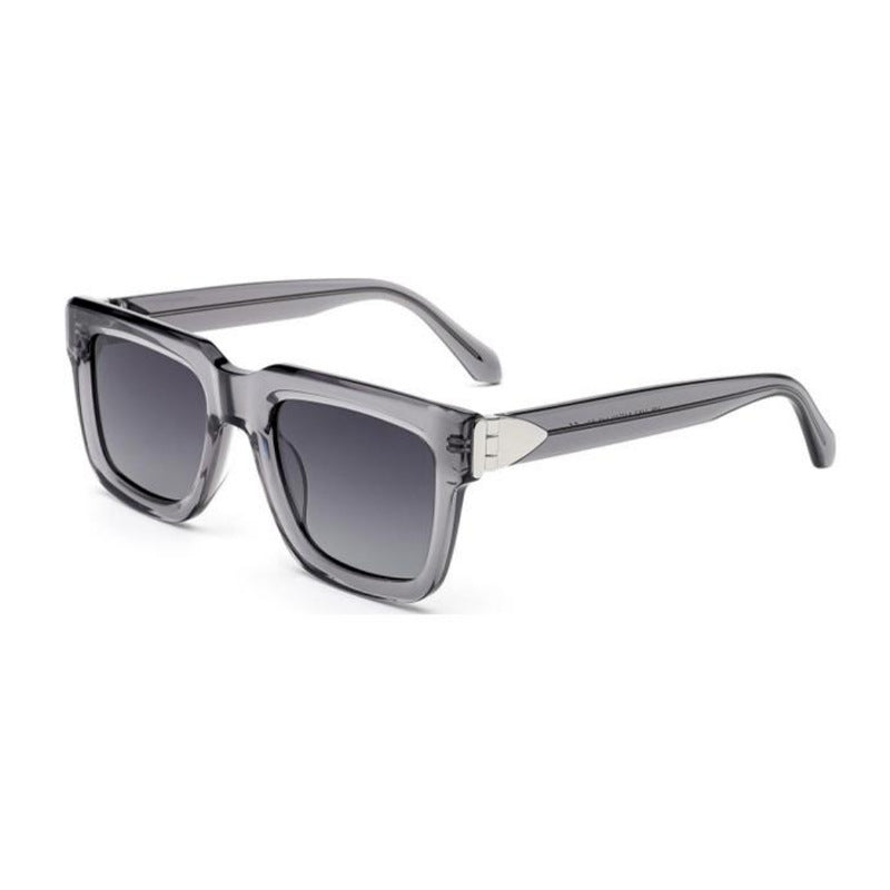 Damen moderne Oversize-Sonnenbrille mit elegantem Rahmen Karnz