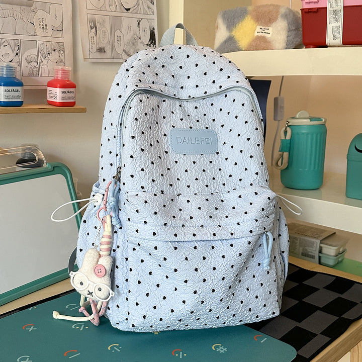 Stylische strukturiertes gemustertes Rucksack Karnz