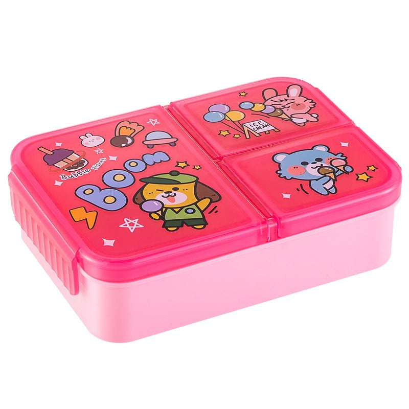 Spaß-Themen-Mehrfachfach-Lunchbox