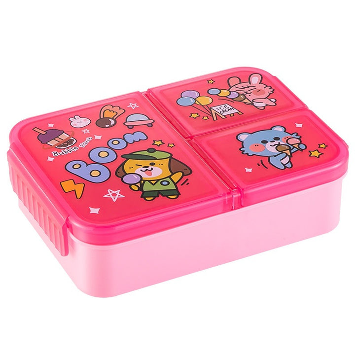 Spaß-Themen-Mehrfachfach-Lunchbox