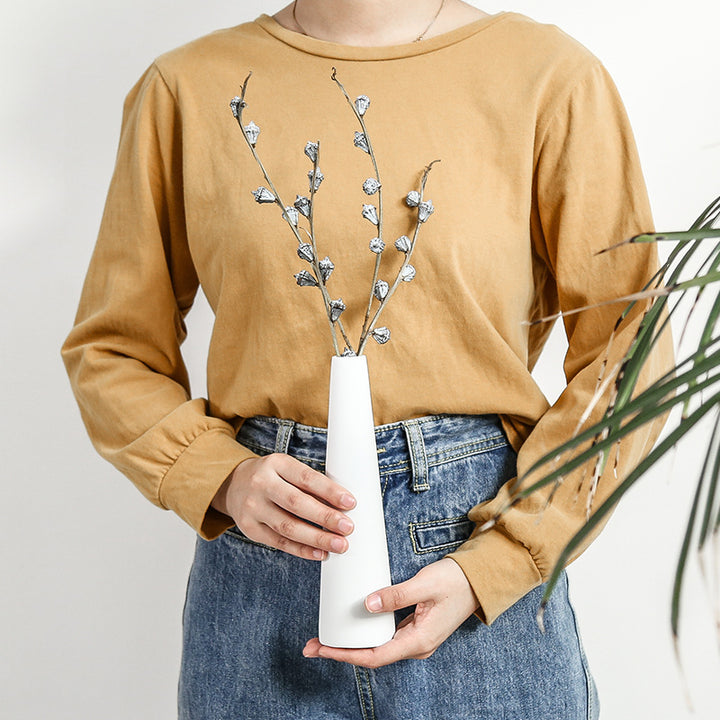 Dekorative Keramikvase