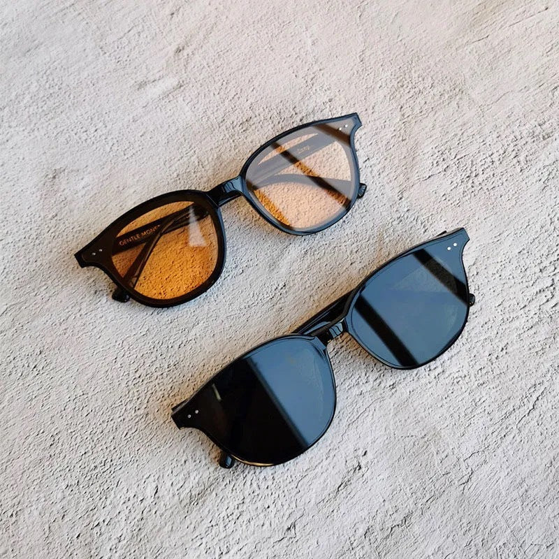 Damen Retro Cat Eye Sonnenbrille Karnz