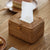 WillowNest Rattan Tissue Box Handgewebt Natürliche Eleganz | Karnz