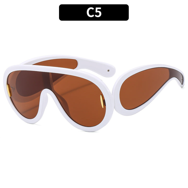 Futuristische Schild Sonnenbrille 1787664767