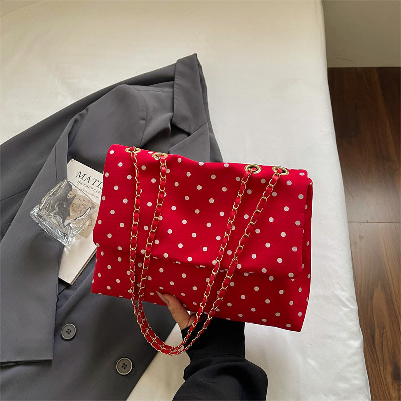 Polka Dot Abendtasche