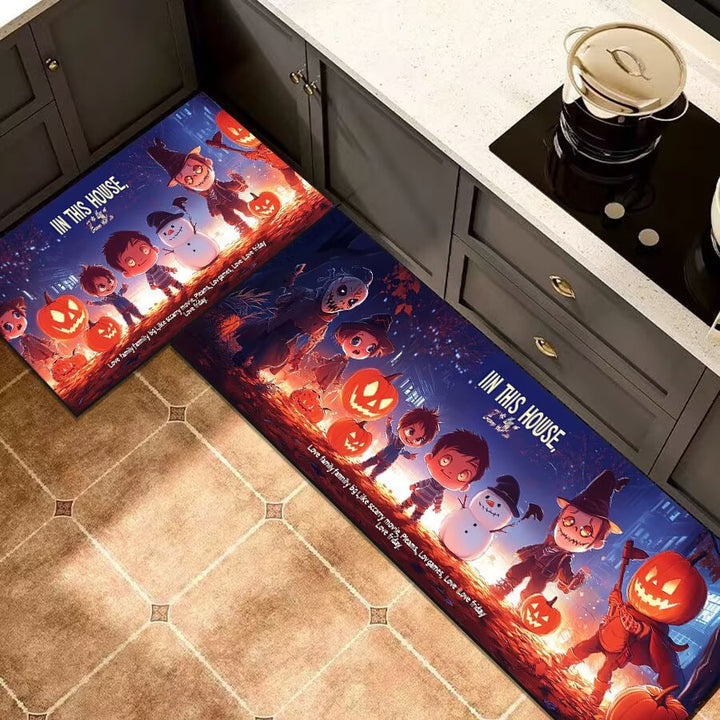 Halloween-Themen Küchen-Komfortmatte