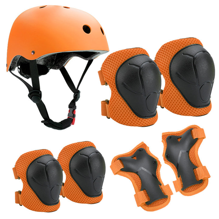 Schutz Knie- und Ellenbogenschützer Set Karnz
