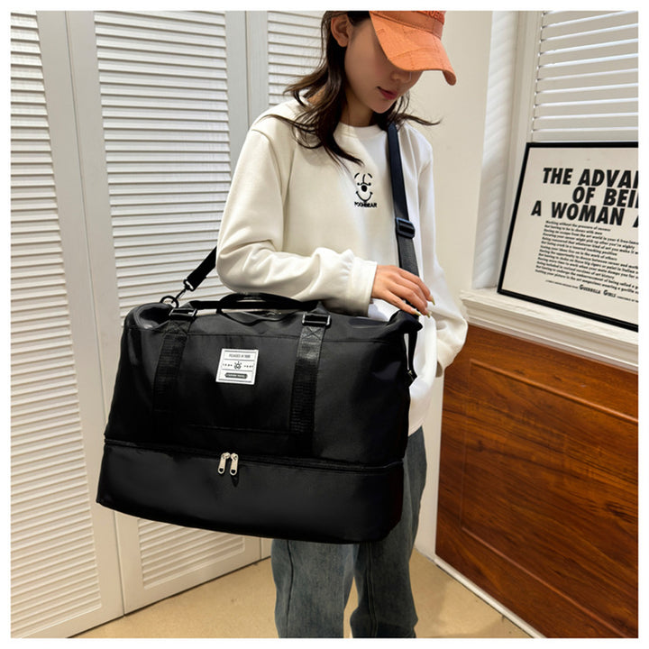 Geräumige Wochenend-Duffel-Tasche