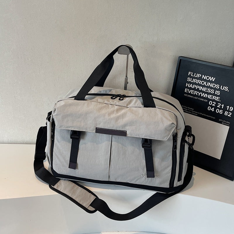 Wasserabweisende Mehrfachfächer-Reise-Duffle-Tasche Karnz