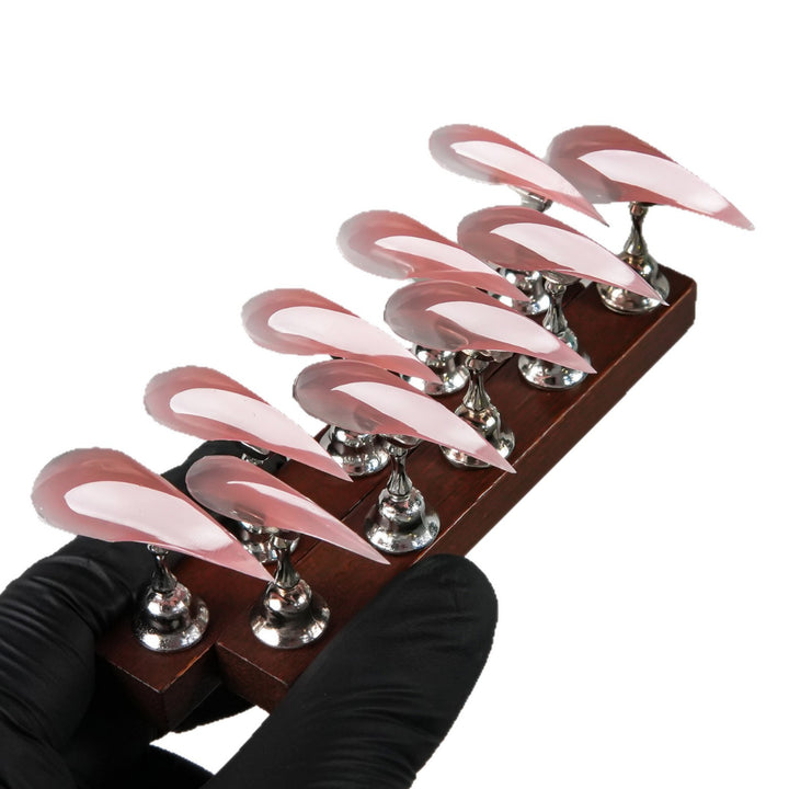 Skulptierte Stiletto-Nagelspitzen