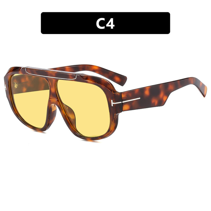 Damen futuristische protectors Sonnenbrille Karnz