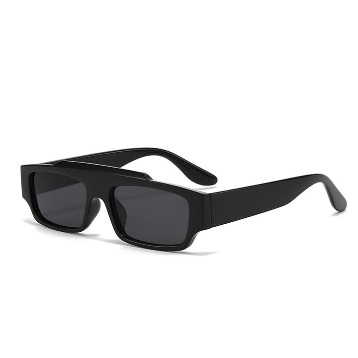 Damen stilvolle und verspielte Sonnenbrille im Retro-Design Karnz