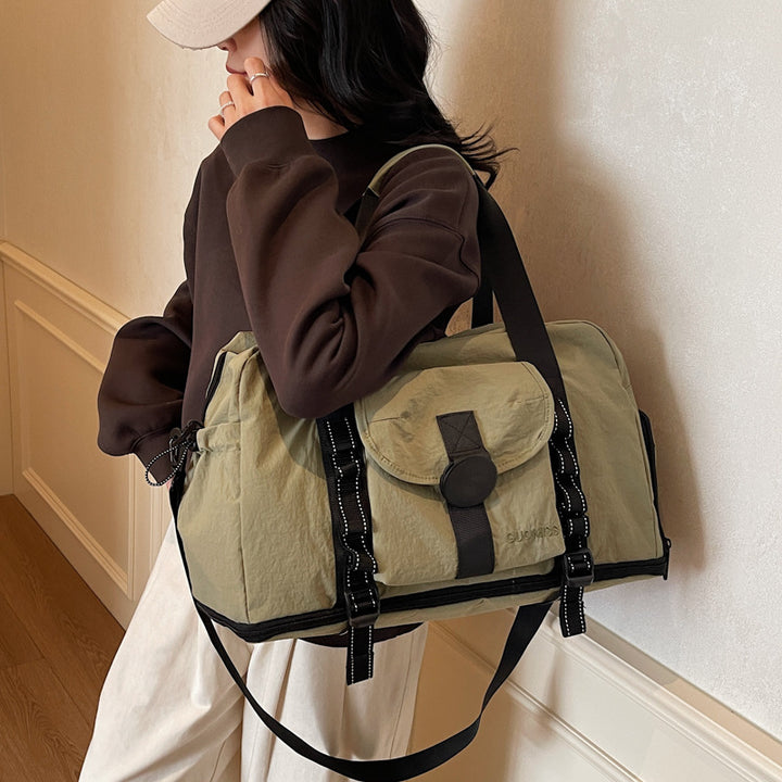Vielseitige Reise Fitness Duffel Tasche