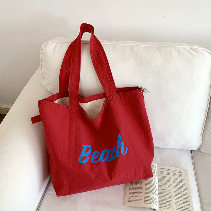 WoSpacious Strandtasche Karnz