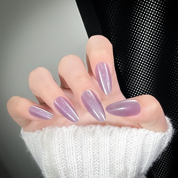 Glänzendes Stiletto Press-On Nail Set  1791110800