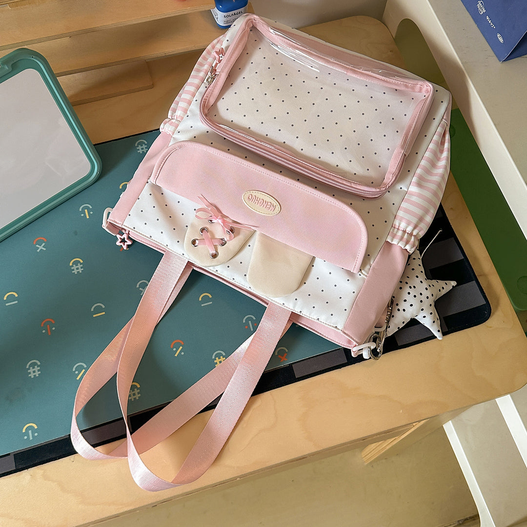 Verspielt Multi-Taschen Schulranzen Karnz