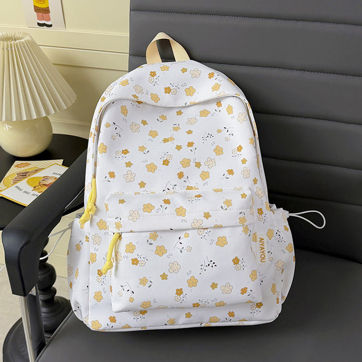 Blumenmuster Freizeit Rucksack Karnz