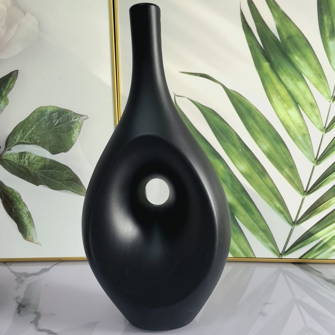 Künstlerische zeitgenössische Tropfen Vase Karnz
