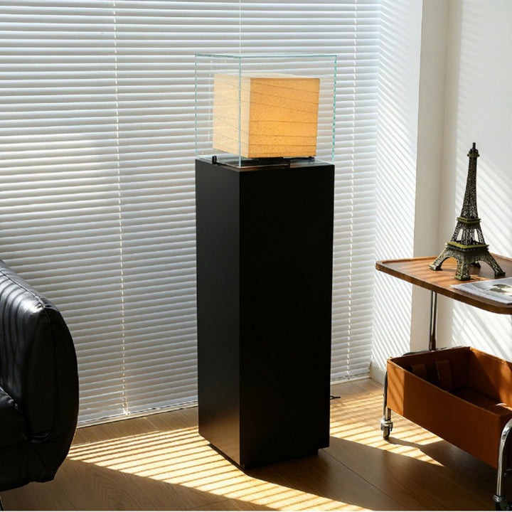 Moderne elegante Tischlampe