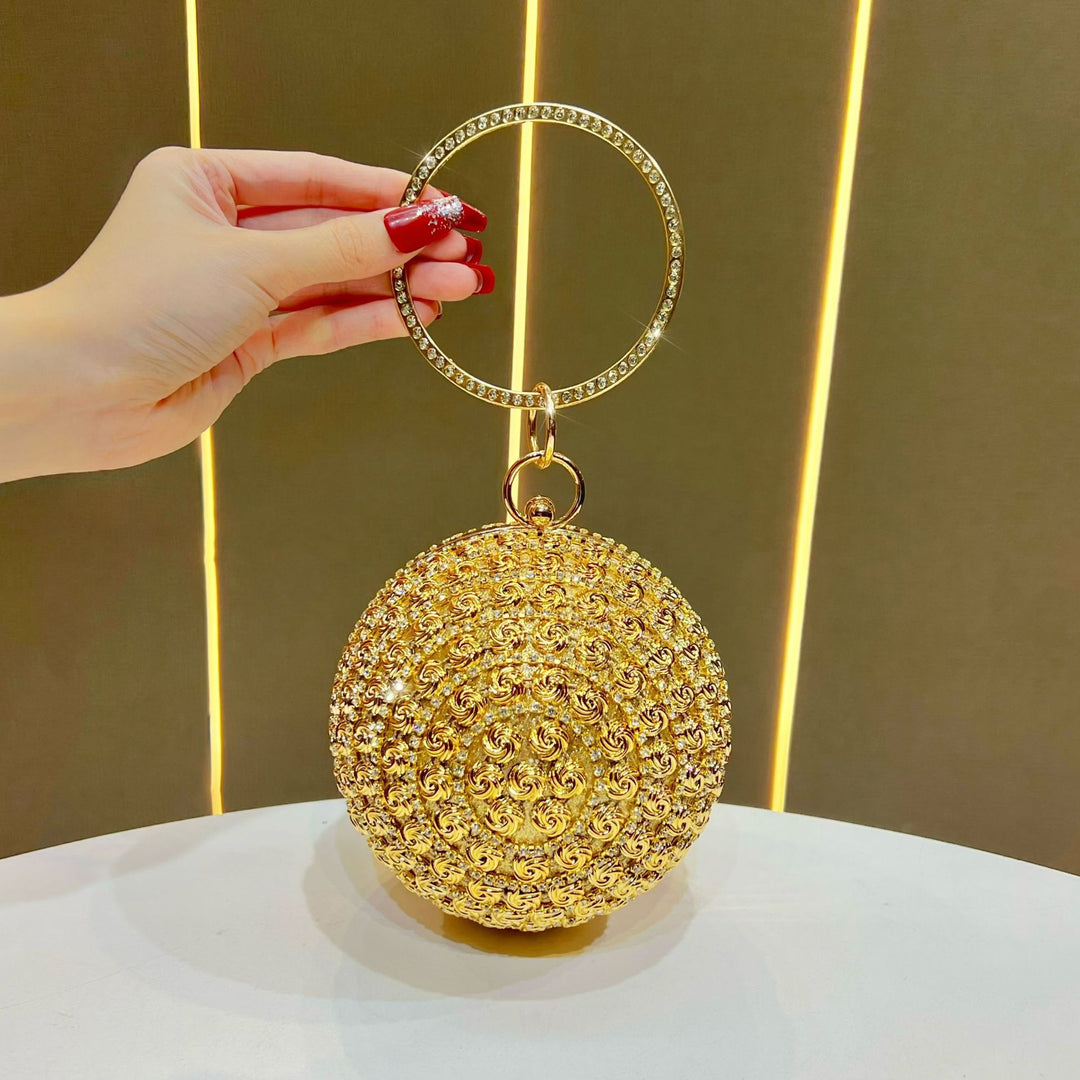 Glitzernde Abend-Handtasche