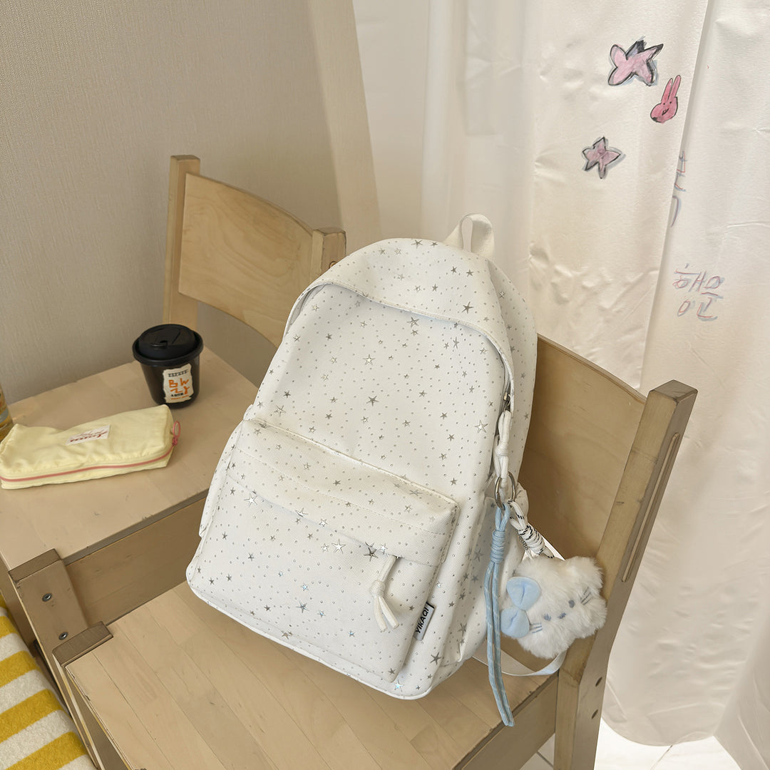 Star-Print Freizeit Rucksack Karnz 1791205840