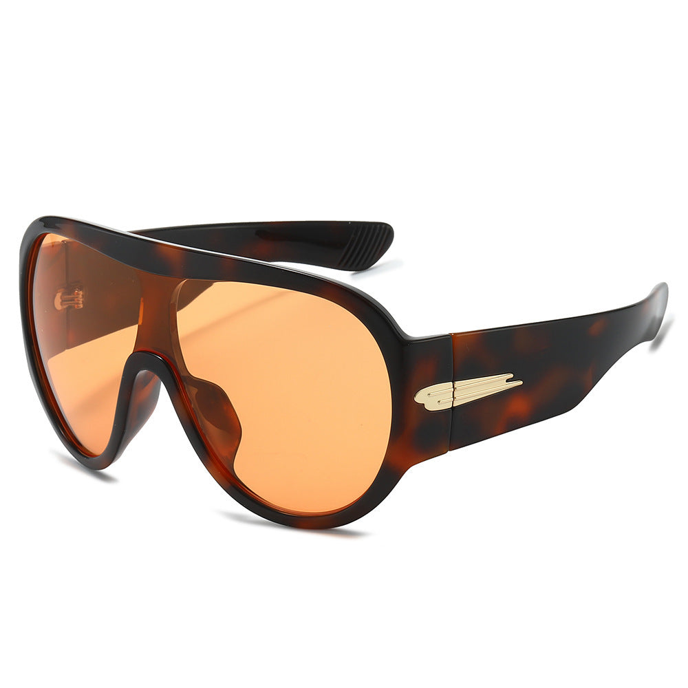 Oversized Retro Shield Sonnenbrille Karnz 1787812378