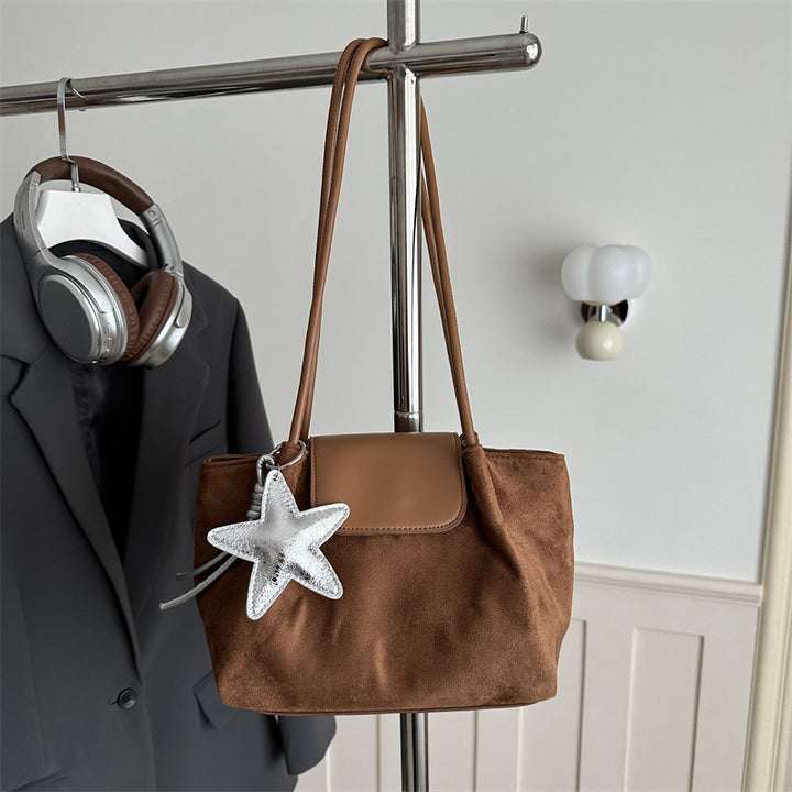 Stylische Tierdruck-Handtasche