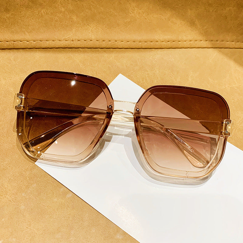 Damen trendige statement Sonnenbrille Karnz