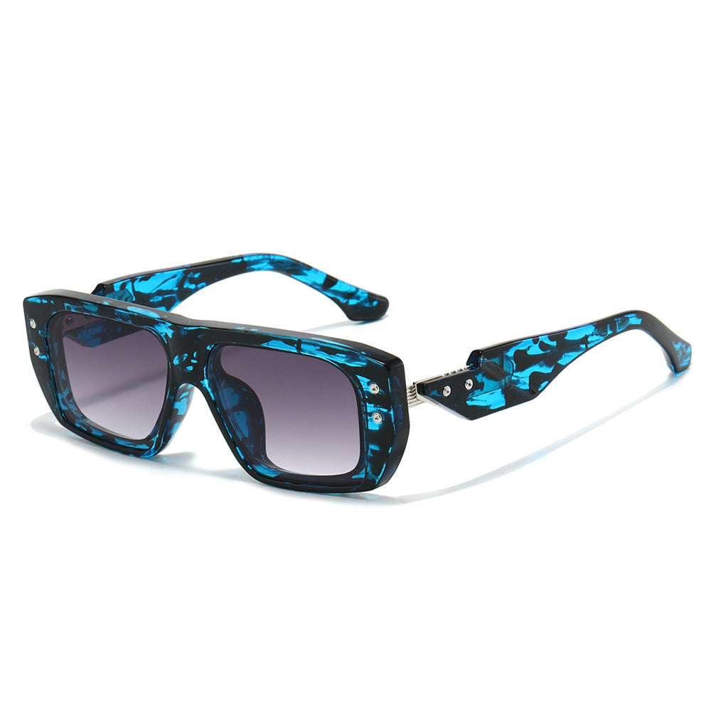 Statement Übergroße Shield Sonnenbrille Karnz