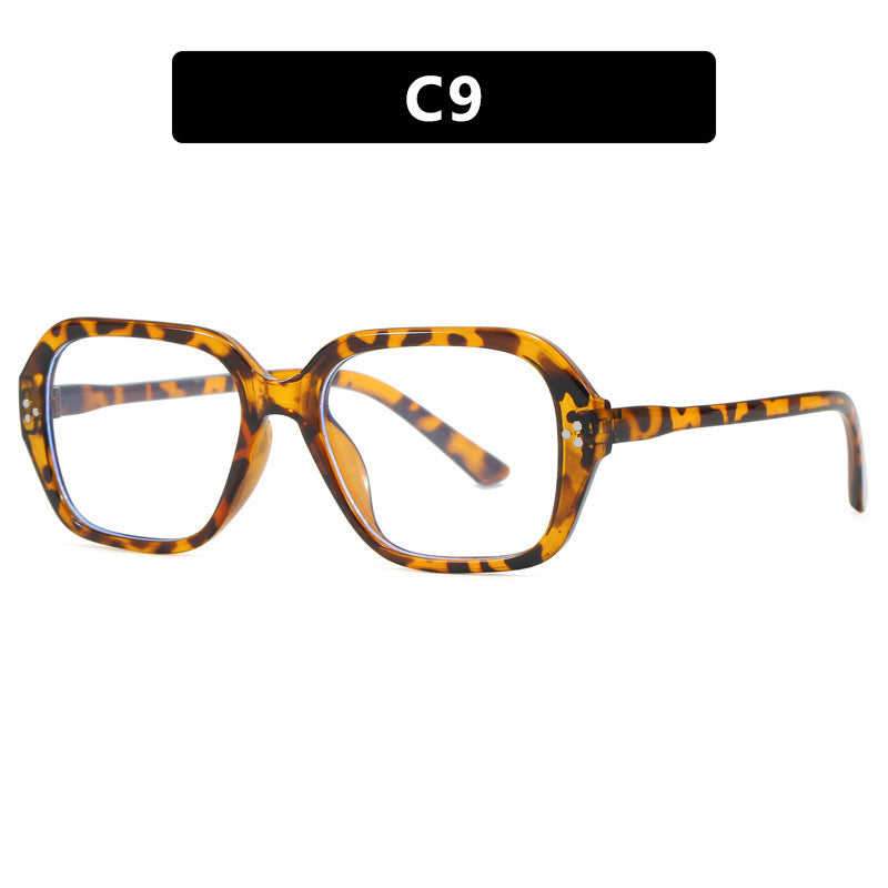 Damen stylische Sonnenbrille im trendigen Geometrie-Design Karnz