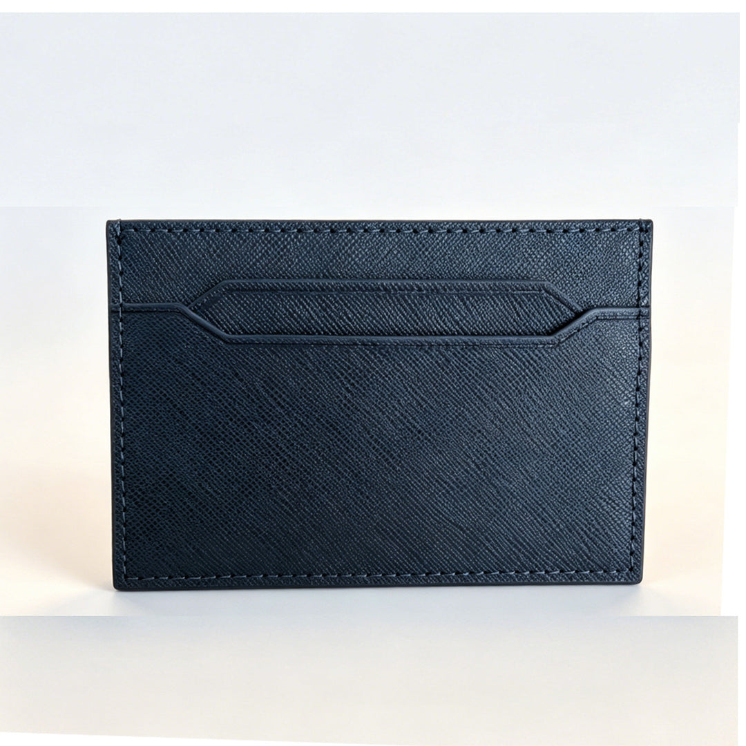 Eleganter Lederkartenhalter Karnz