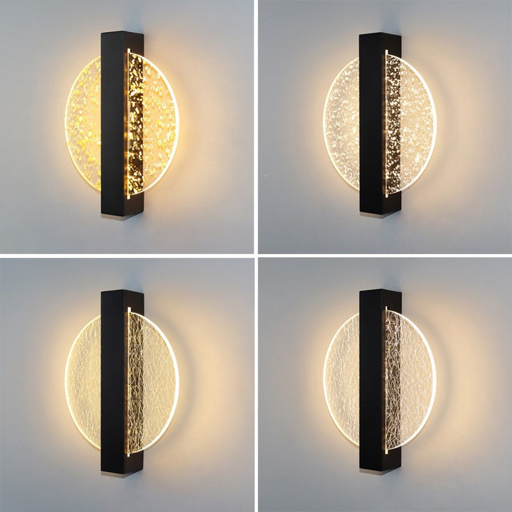 Moderne künstlerische Wandlampe