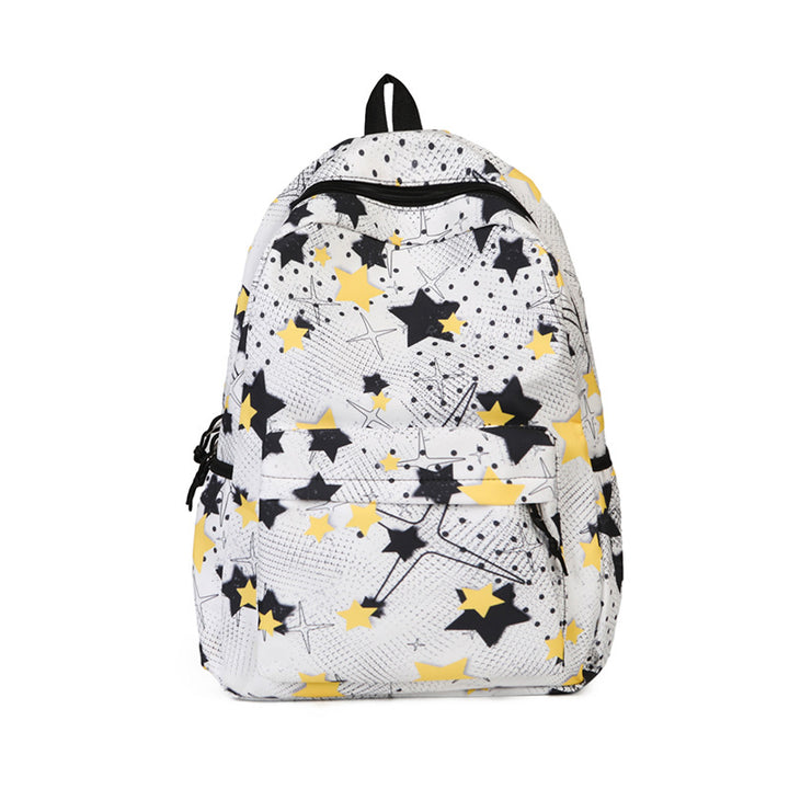 Sternenmuster-Rucksack